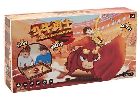 斗牛勇士 (Brave Bullfighter)