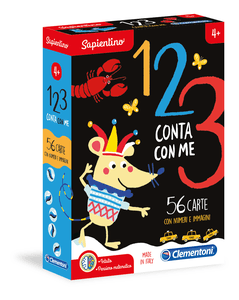 1 2 3... Conta Con Me! (2018)