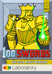 100 Swords: The Gold King's Dungeon (2017)