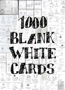 1000 Blank White Cards (1996)
