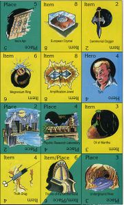 13: Assassin Collector Card Game (1990)