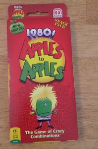 1980s Apples To Apples Snack Pack (2014)