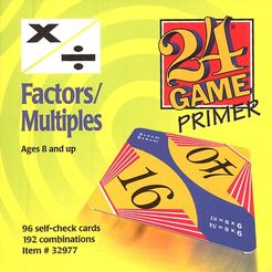 24 Game: Primer Factors/Multiples (2003)