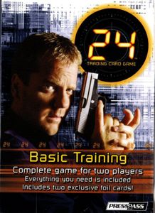 24 Trading Card Game (2007)