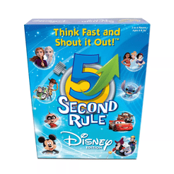 5 Second Rule: Disney Edition (2021)