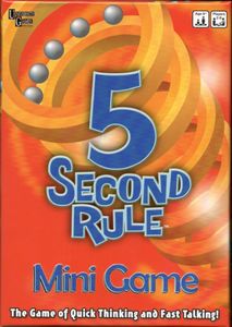 5 Second Rule Mini Game (2016)