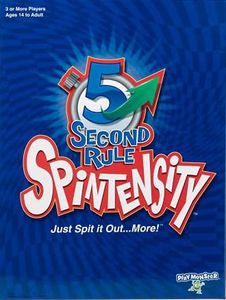 5 Second Rule: Spintensity (2019)