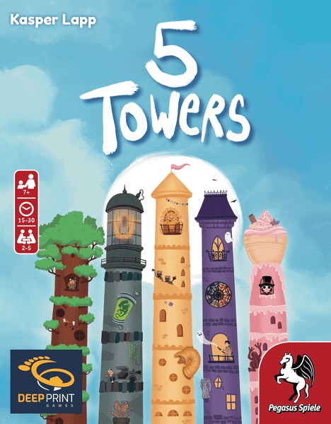 5 Towers (2023)