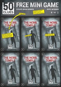 50 Clues: The Home Temple (2019)