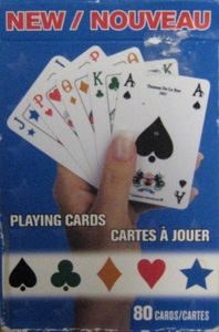 5°Dimension Playing Card Game (2008)