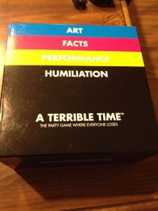 A Terrible Time: The Party Game Where Everyone Loses (2014)