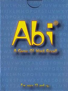 Abi: A Game of Word Recall (2005)