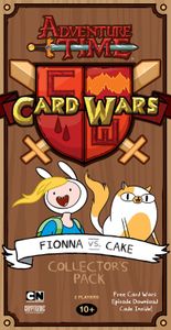 Adventure Time Card Wars: Fionna vs Cake (2016)