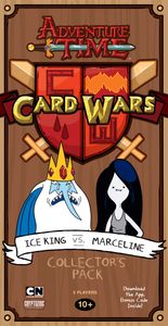 Adventure Time Card Wars: Ice King vs. Marceline (2015)