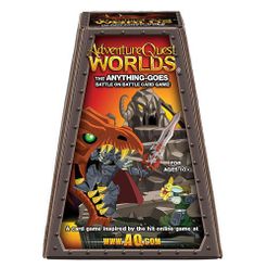 AdventureQuest Worlds: The ANYTHING-GOES BattleOn Battle Card Game (2011)