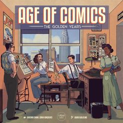 Age of Comics: The Golden Years (2023)