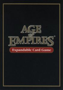 Age of Empires: Expandable Card Game (2000)