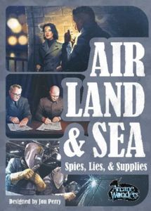Air, Land, and Sea: Spies, Lies & Supplies (2022)