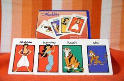 Aladdin: card game (1992)