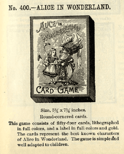 Alice in Wonderland: A Card Game (1898)