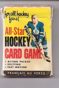 All-Star Hockey Card Game (1962)