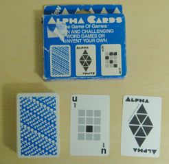 Alpha Cards: The Game of Games (1985)