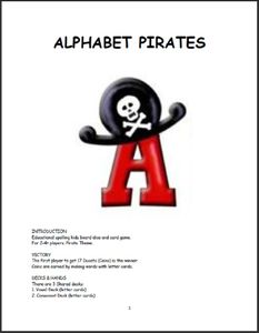 Alphabet Pirates (2004)