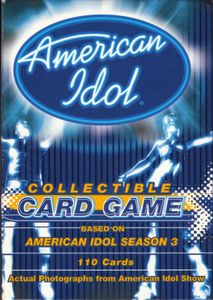 American Idol Collectible Card Game (2004)