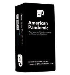 American Pandemic: The Party Card Game (2021)