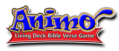 Animo:  Living Deck Bible Verse Card Game (2017)