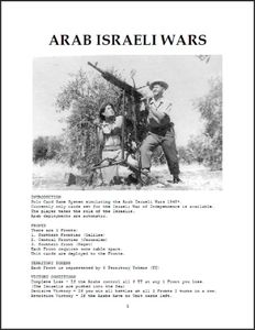 Arab Israeli Wars (2006)