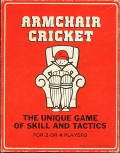 Armchair Cricket (1981)
