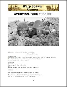 Attrition: Pork Chop Hill (2001)