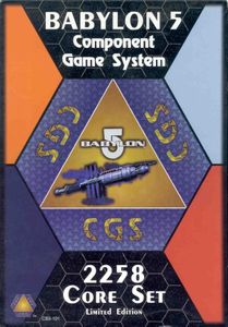 Babylon 5 Component Game System: Core Sets (1997)