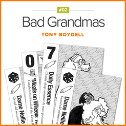 Bad Grandmas (2011)