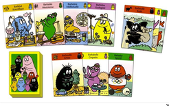 Barbapapas familjespel