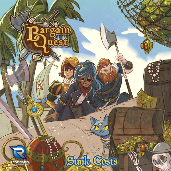 Bargain Quest: Sunk Costs (2020)