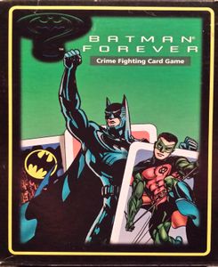 Batman Forever: Crimefighting Card Game (1995)