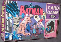 Batman Mini Board Card Game (1964)