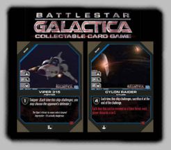 Battlestar Galactica Collectible Card Game (2006)