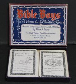 Bible Boys Card Game (1918)