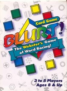 Blurt! Card Game (2000)