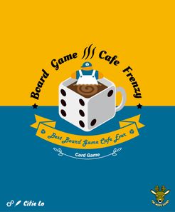 Board Game Cafe Frenzy (2019)