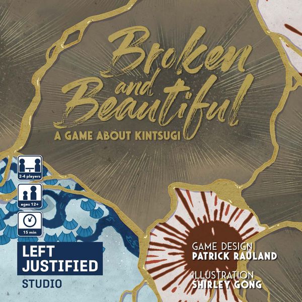 Broken and Beautiful: A Game About Kintsugi (2023)