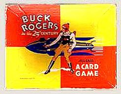 Buck Rogers in the 25th Century, A Card Game (1936)