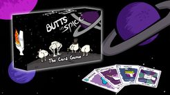 Butts in Space: The Card Game (2018)