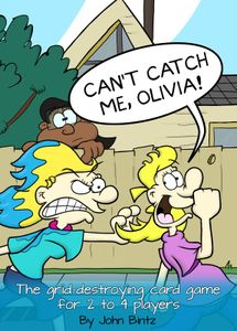 Can't Catch Me, Olivia! (2014)