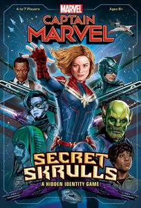 Captain Marvel: Secret Skrulls (2019)