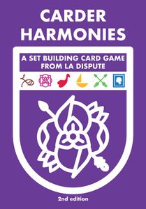 Carder Harmonies: A Set Building Card Game From La Dispute (2017)