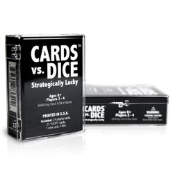 Cards vs Dice: Strategically Lucky (2013)